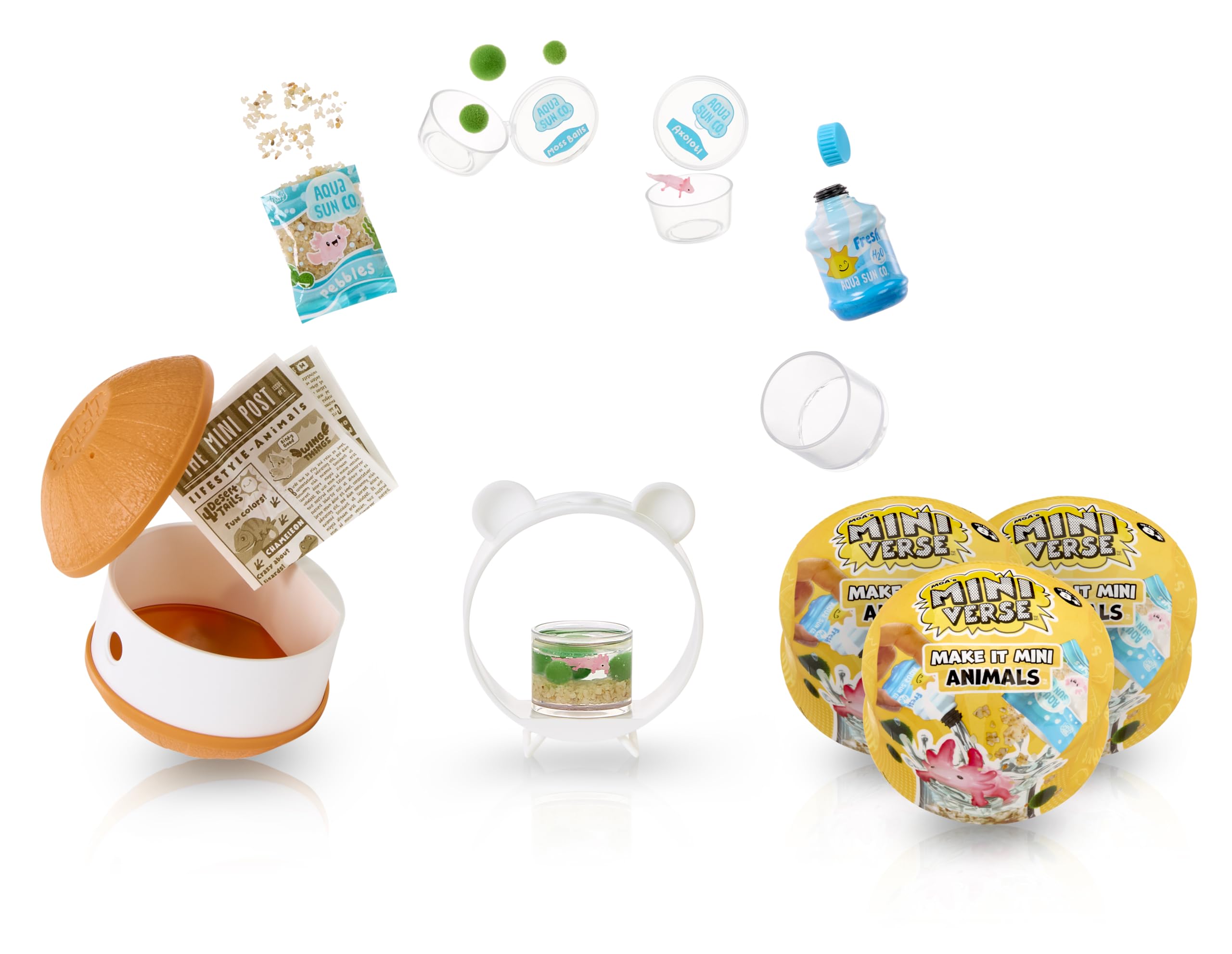 MGA's Miniverse - Make It Mini Animals (3-Pack) 🍁 All In One Marketplace Canada