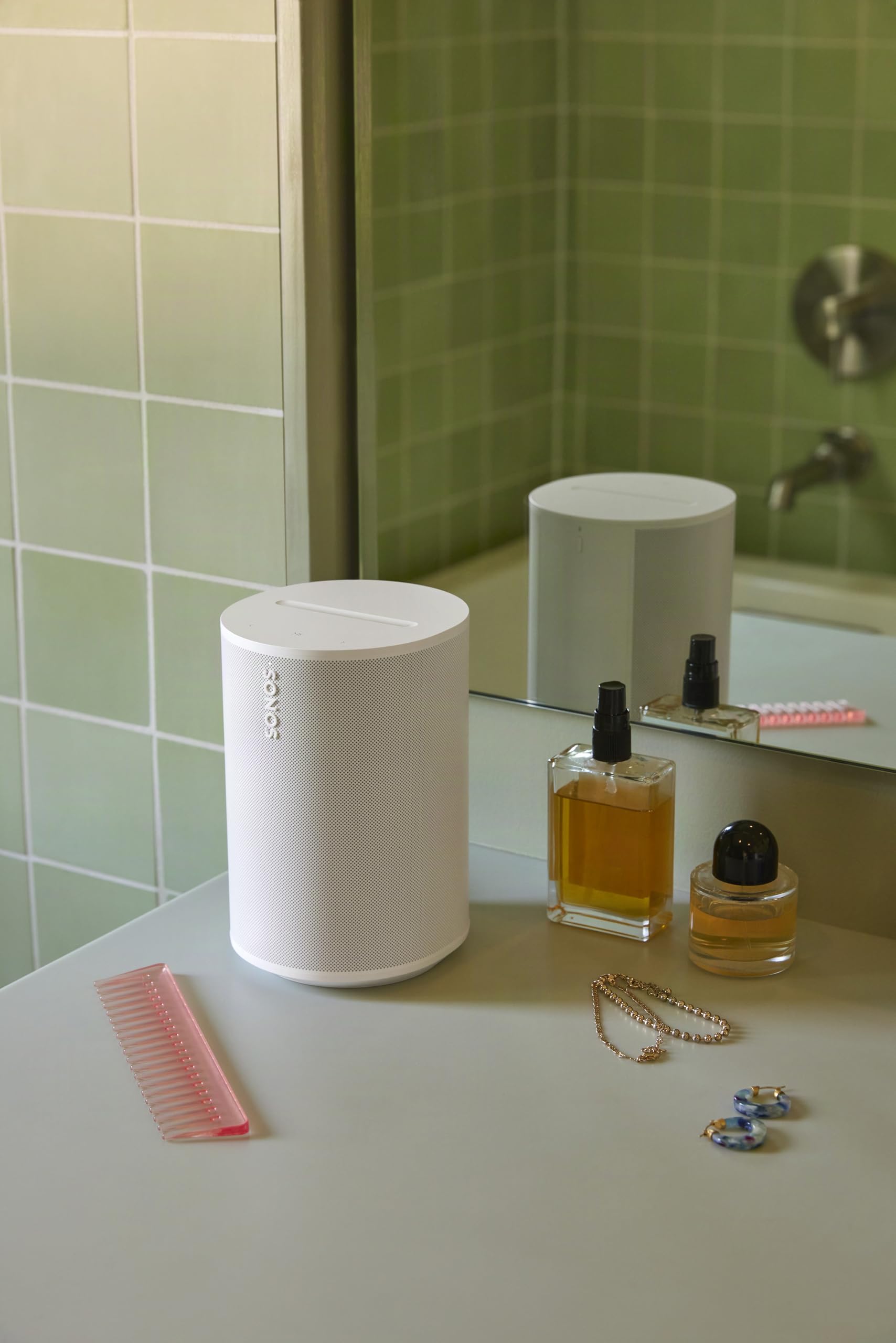 Sonos Era 100 SL - Compact, Microphone-Free Speaker with WiFi, Bluetooth - White 🍁 All In One Marketplace Canada