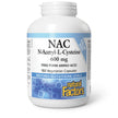Natural Factors NAC Supplement (N-Acetyl-L-Cysteine), 600 mg, 180 Vegetarian Capsules, VALUE SIZE, Free Form Amino Acid, Helps Restore Glutathione Levels, Antioxidant Support, Proudly Canadian 🍁 All In One Marketplace Canada