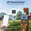 WiFi Water Timer for Garden Hose with Brass Inlet,Smart Hose Timer with WiFi Hub, APP & Voice Control,Up to 20 Watering Plans, 2-Zone Sprinkler Drip Irrigation System Controller for Watering 🍁 All In One Marketplace Canada