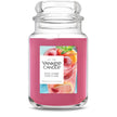 Yankee Candle Large Jar Scented Candle with up to 150 Hour Burn Time, Premium Plant Wax Blend for Cleaner Consistent Burn and Room Filling Fragrance, 22 oz, Iced Berry Lemonade 🍁 All In One Marketplace Canada