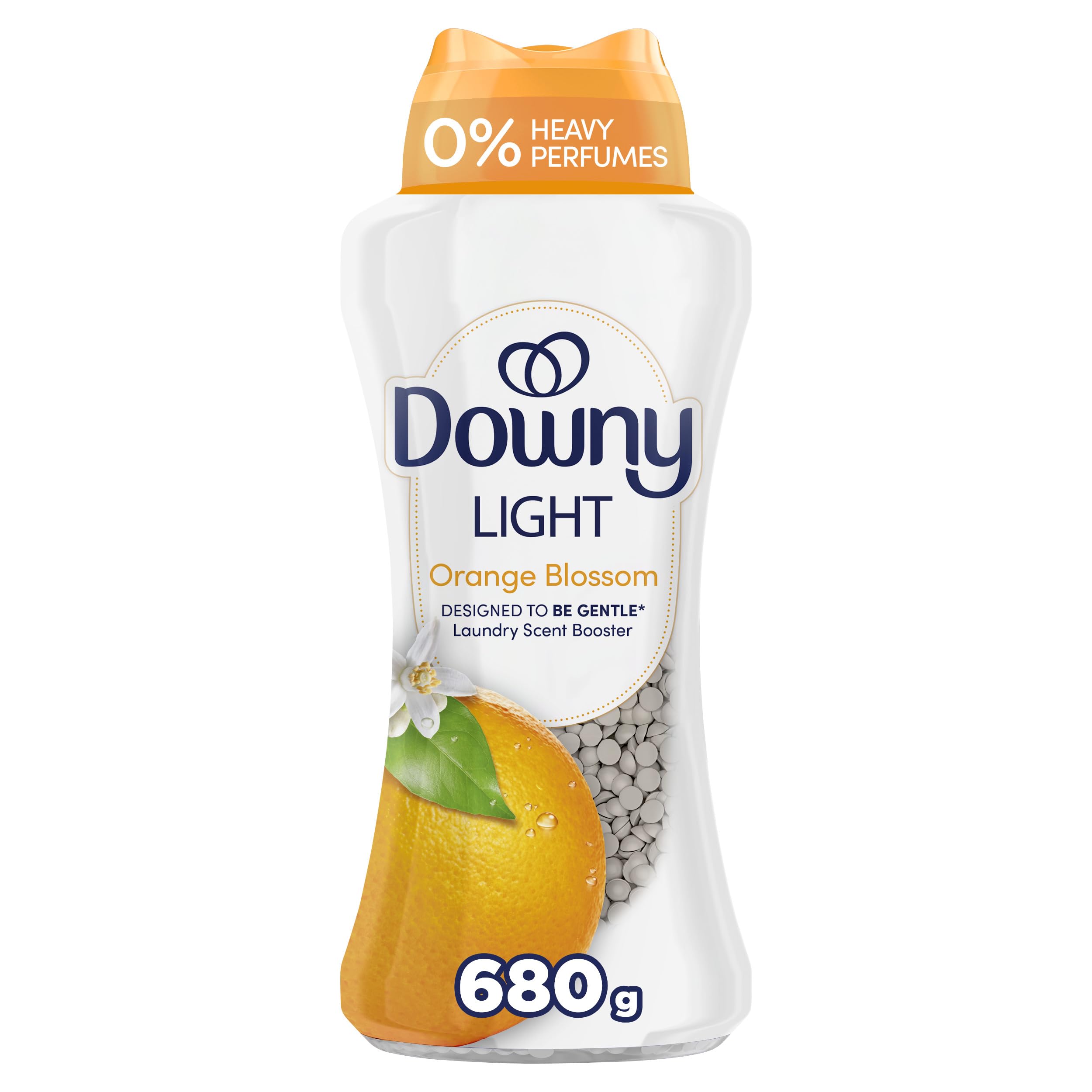 Downy Light Laundry Scent Booster Beads, Orange Blossom Scent, In-wash fabric beads designed to be gentle with a light boost of scent, No Heavy Perfumes, 680 Grams 🍁 All In One Marketplace Canada