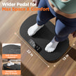 FEIERDUN Vibration Plate Exercise Machine, Full Body Vibrating Plate with Wider Platform, 150kg (330lbs) Capacity, Plaque Vibrante with LED Screen, Remote & Resistance Bands,Black 🍁 All In One Marketplace Canada