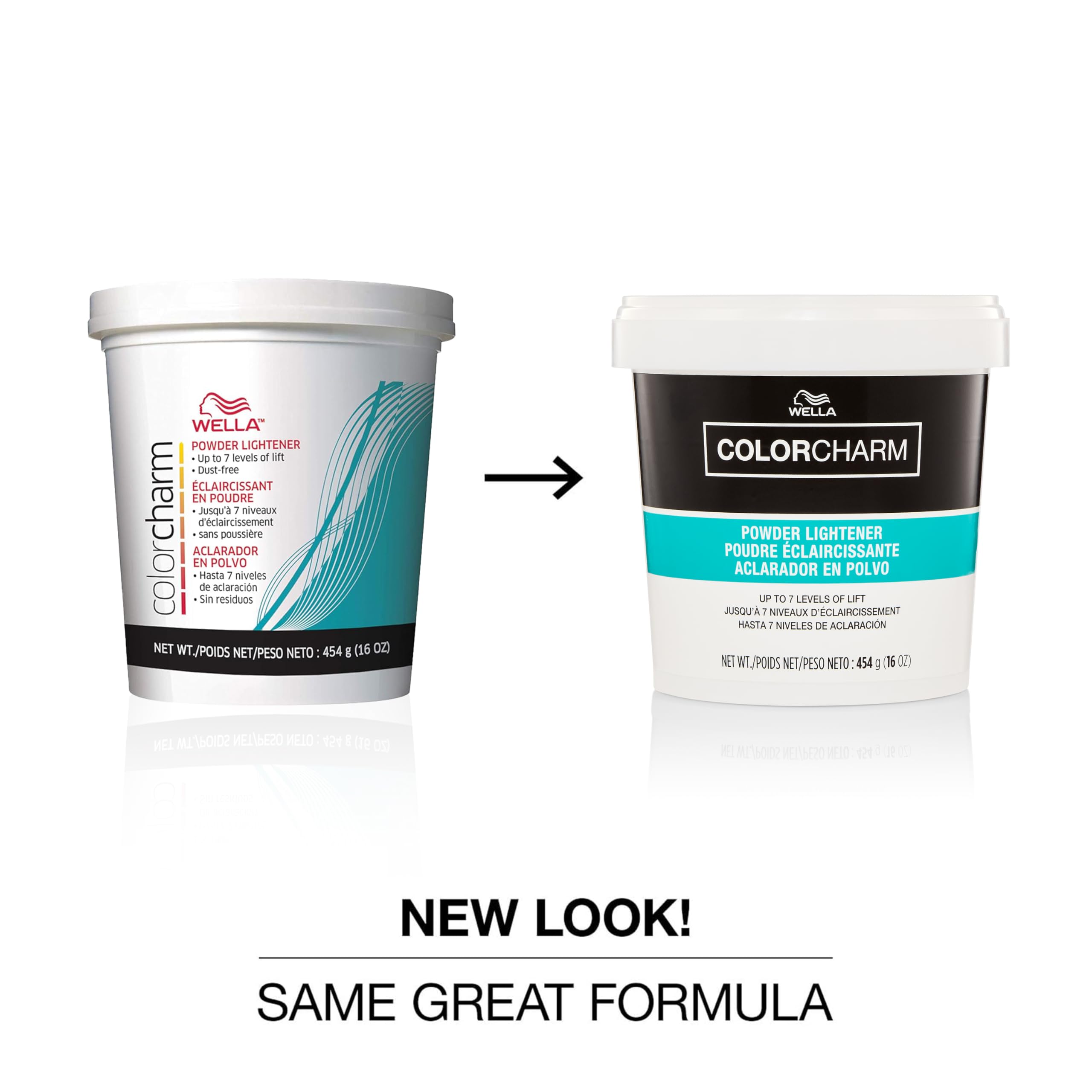 COLORCHARM Powder Hair Lightener| Up to 7 Levels of Lift | Dust Free| 1lb 🍁 All In One Marketplace Canada