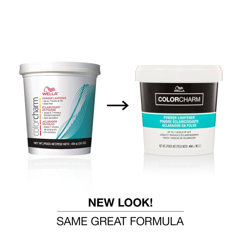 COLORCHARM Powder Hair Lightener| Up to 7 Levels of Lift | Dust Free| 1lb 🍁 All In One Marketplace Canada