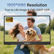 InnoView Portable Monitor, 15.6 Inch FHD 1080P USB C HDMI Second External Monitor for Laptop, Desktop, MacBook, Phones, Tablet, PS5/4, Xbox, Switch, Built-in Speaker with Smart Cover 🍁 All In One Marketplace Canada