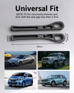 Homaupt Car Seat Gap Filler, 2 Pack PU Leather Fill The Gap Between Seat and Center Console, Seat Crevice Blocker Stop Things from Dropping, Universal Vehicle Interior Accessories Black 🍁 All In One Marketplace Canada
