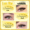Lash Clusters Natural Eyelash Clusters 8-12MM Wispy Lash Extensions C Curve Individual Lashes Clear Band Cluster Lashes Clean Makeup DIY Lash Pack (Short Ver.) 🍁 All In One Marketplace Canada