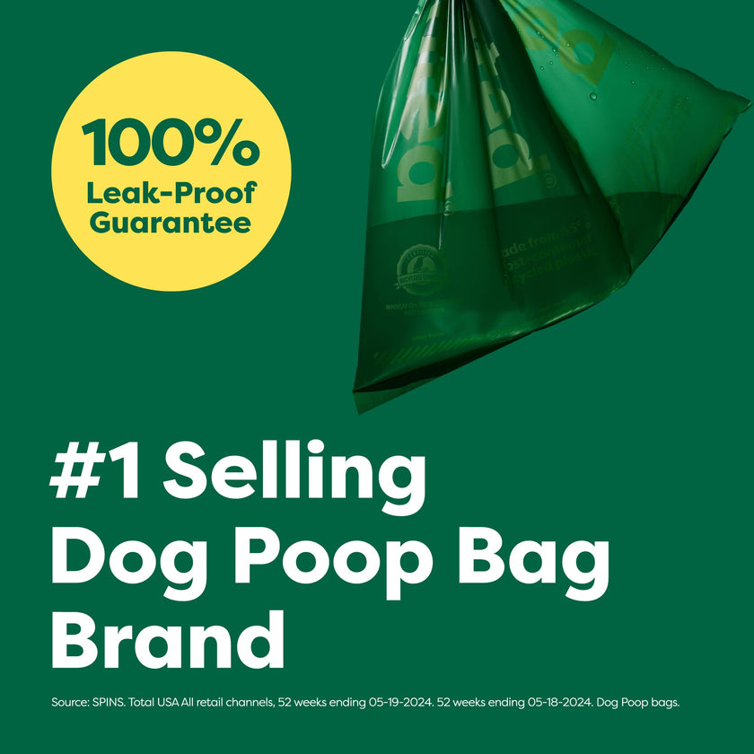 Earth Rated (A Canadian Company), Dog Poop Bags Value Pack, Leak-Proof and Extra-Thick Pet Waste Bag for Big and Small Dogs, Refill Rolls, Lavender Scented, 600 Count 🍁 All In One Marketplace Canada