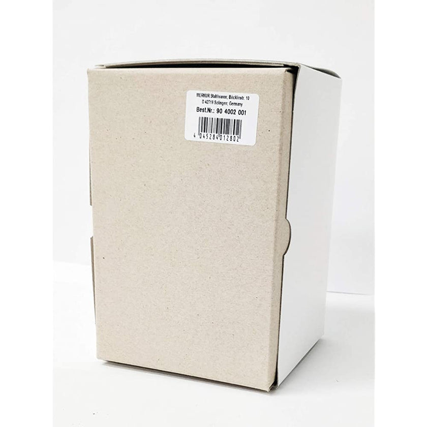Merkur Curved Stand for DE Safety Razor and Shaving Stand, Chrome