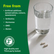 Organika Canadian-Made Colostrum (Bovine)- Immune Support, Grass-Fed- 180caps 🍁 All In One Marketplace Canada