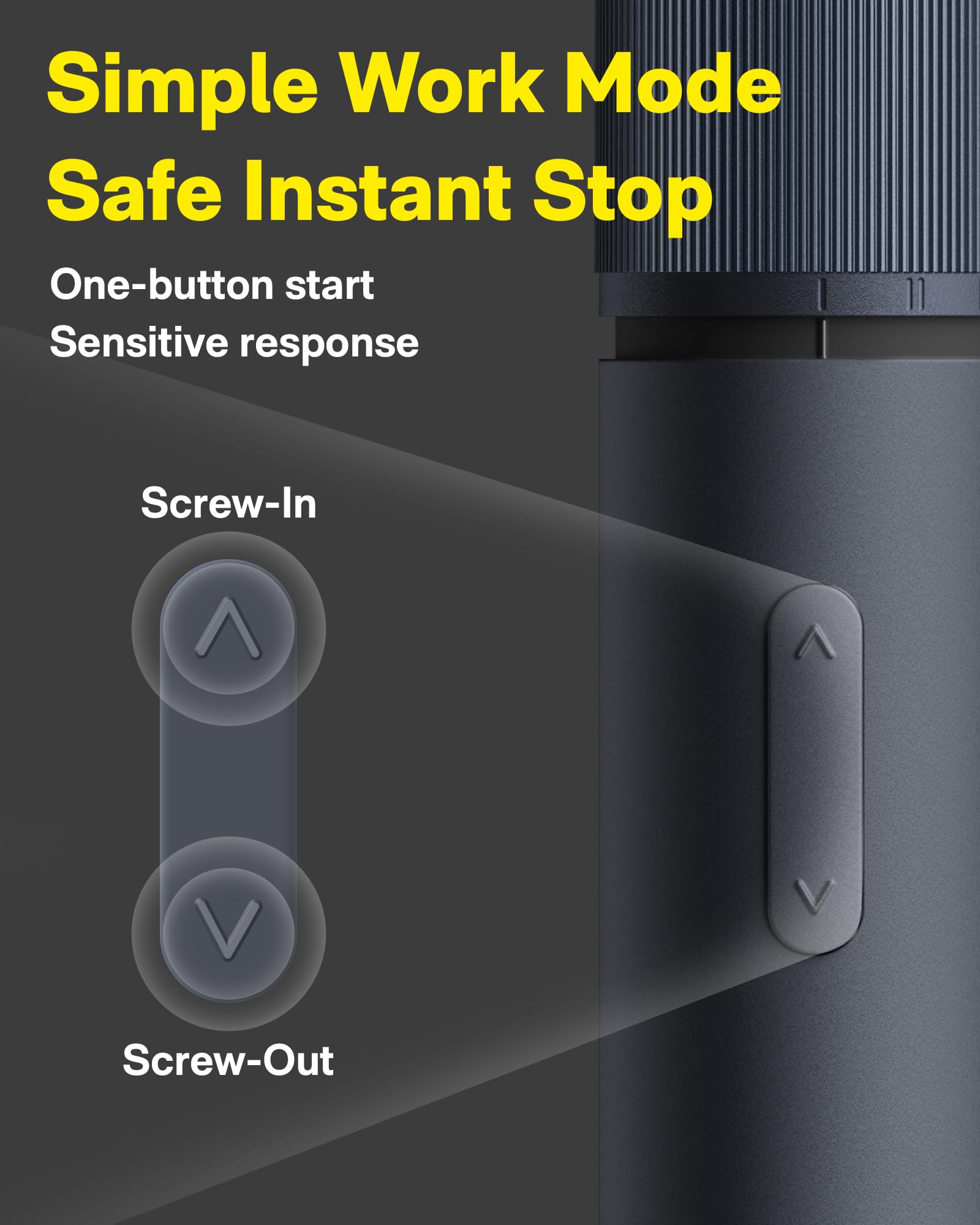 HOTO Electric Screwdriver Set, 3.6V Rechargeable Screwdriver Set with 25 S2-Steel Bits, Cordless Power Screwdriver Set with LED Light, All-in-One Design, 1500mAh 800 Times, USB-C Charging 🍁 All In One Marketplace Canada