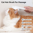 aumuca Cat Brush Dog Brush for Shedding, Cat Brushes for Long or Short Haired Cats, Dog Hair Brush Cat Grooming Brush Cat Comb Cat Deshedding Brush Easily Removes Mats, Tangles, and Loose Fur, White 🍁 All In One Marketplace Canada