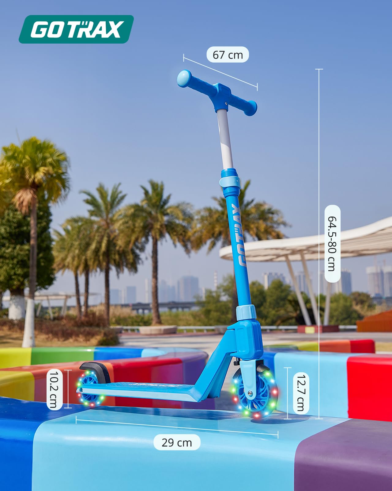 Gotrax K03 Kick Scooter for Kids, 5