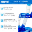 Solstice by International Leisure Products Swimline Hydro Tools 8145 Clear Weighted Triangle Pool Vacuum Head 🍁 All In One Marketplace Canada