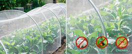 Ultra Fine Insect Mesh Garden Netting 3M x 15M, Extra Large Insect & Bird Barrier Netting, Crop Protection Plants Netting for Vegetables, Fruit Trees, Greenhouse, Customizable Plant Cover Protection 🍁 All In One Marketplace Canada