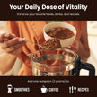 Organic Mushroom Powder - 10-in-1 Complex - Mushroom Supplement Powder Blend for Memory, Focus & Immune Support - Mushroom Blend For Coffee, Water, Smoothies - 8oz 🍁 All In One Marketplace Canada