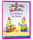 Les Bananes en Pyjama Le Château de Sable (French only) - DVD (Used)