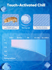 【Upgraded】Rywell Extra Large Dog Cooling Mat 44