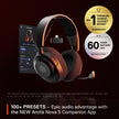 SteelSeries Arctis Nova 5 Wireless Multi-System Gaming Headset — Neodymium Magnetic Drivers — 100+ Audio Presets — 60 HR Battery — 2.4GHz or BT — ClearCast Gen2.X Mic — PC, PS5, PS4, Switch, Mobile 🍁 All In One Marketplace Canada