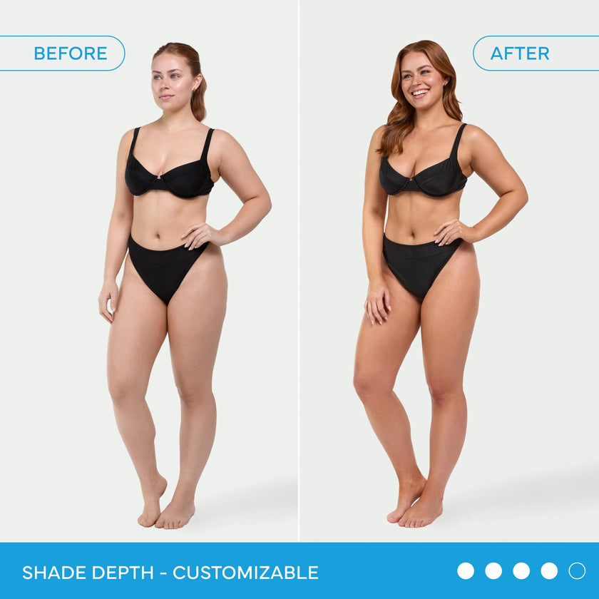 Bondi Sands 1 Hour Express Self Tanning Foam | Lightweight, Fragrance Free Self-Tanner for an Even, Streak-Free Tan | 200 mL 🍁 All In One Marketplace Canada