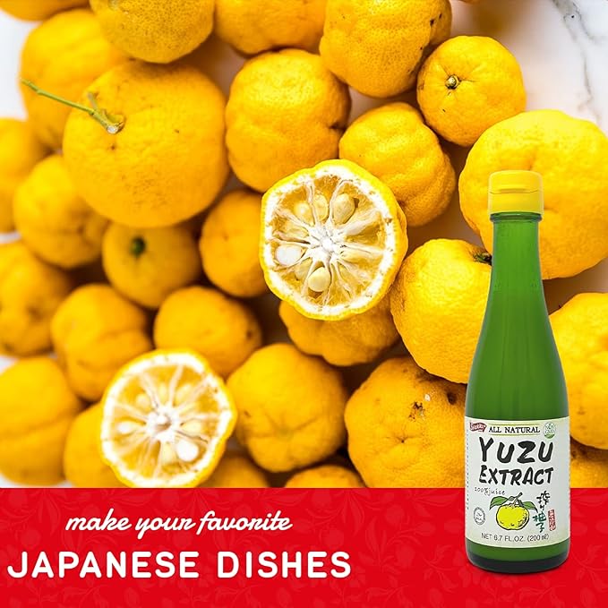 Shirakiku Yuzu Extract Juice (200ML) [Best Before Date: 2027.02.25]