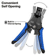 Klein Tools 11063W Wire Cutter/Stripper, Heavy Duty Automatic Tool for 8-20 AWG Solid and 10-22 AWG Stranded Electrical Wire 🍁 All In One Marketplace Canada