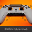 SCUF OMEGA PS5 Wireless Performance Controller – Officially Licensed, 11 Custom Inputs, Instant Triggers, Low Latency, TMR Durable Thumbsticks – Windows PC Compatible – Light Gray 🍁 All In One Marketplace Canada