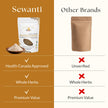Sewanti Ayurvedic Organic Haritaki Powder - Terminalia Chebula for Constipation Relief, Digestive Wellness & Intestinal Cleanse | NPN 80090900 | GMP Certified | Packaged in Canada, 200g 🍁 All In One Marketplace Canada