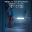 MCGOR 10inch Under Cabinet Lighting, 2 Pack Rechargeable Motion Sensor Light Indoor, 5 Levels Dimmable Magnetic Closet Lights, Wireless Under Counter Lights for Kitchen, Stairs 🍁 All In One Marketplace Canada