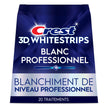 Crest 3D Whitestrips Professional White At-home Teeth Whitening Kit, 20 Treatments, 18 Levels Whiter 🍁 All In One Marketplace Canada