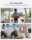 BOIFUN Video Doorbell Camera Wireless – No Subscription Required, 2K HD, 166° Wide View, HDR Night Vision, Motion Alerts, Two-Way Audio & Package Watch with Chime, Battery Powered, 2.4 GHz Wi-Fi Only 🍁 All In One Marketplace Canada
