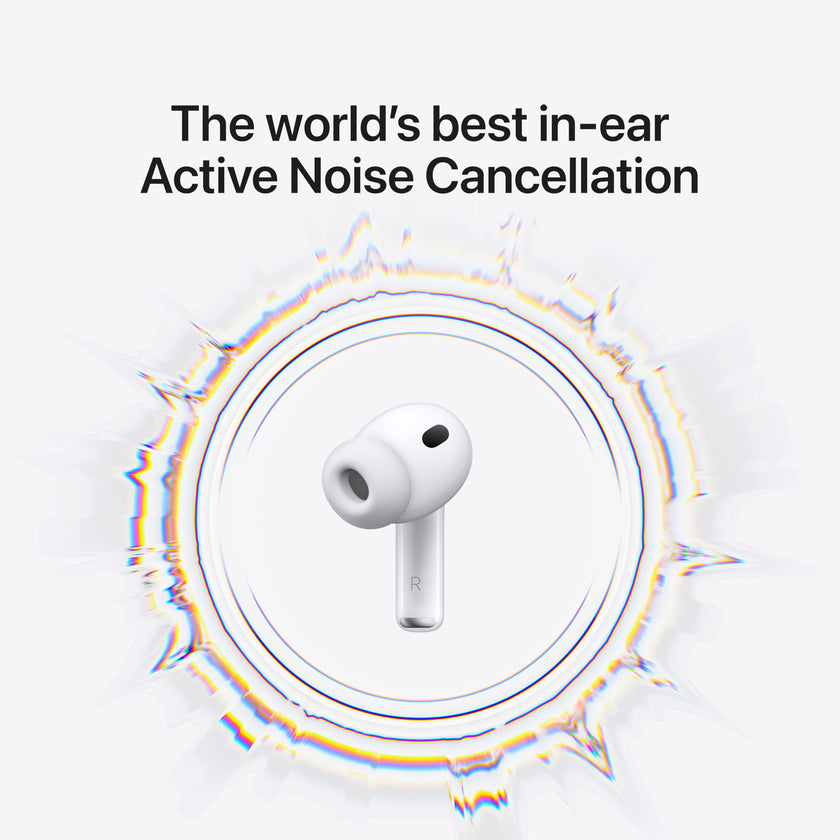 Apple AirPods Pro 3 Wireless Earbuds, Active Noise Cancellation, Live Translation, Heart Rate Sensing, Bluetooth Headphones, Spatial Audio, High-Fidelity Sound, USB-C Charging 🍁 All In One Marketplace Canada