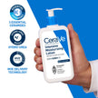 CeraVe Intensive Moisturizing Lotion with 5% Hydro-Urea & Shea Butter, for Dry to Very Dry Skin, Hydrates Itchy Skin due to Dryness. Fragrance-Free, Developed with Dermatologist, 473mL 🍁 All In One Marketplace Canada