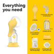 Medela Manual breast pump with Flex Shields Harmony Single Hand for More Comfort and Expressing More Milk 🍁 All In One Marketplace Canada