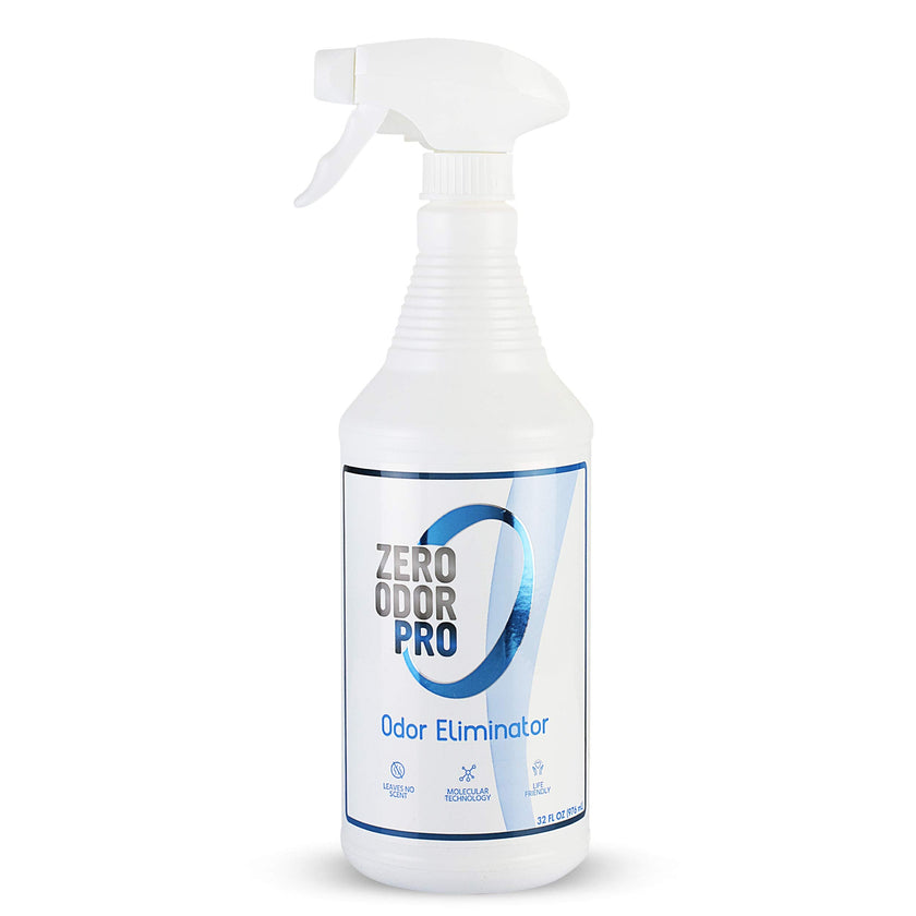 Zero Odor – Professional Odor Eliminator- Eliminate Extreme Air & Surface Odor– Patented Molecular Technology Best for Strong, Persistent Odor- Smell Great Again, 32oz(Over 700 Sprays) 🍁 All In One Marketplace Canada