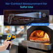 Etekcity Lasergrip 1080 Laser Thermometer Digital Infrared Thermometer Temperature Gun for Kitchen Cooking BBQ Grill and Bath Water, -58℉~1130℉ (-50℃～610℃), Yellow and Black 🍁 All In One Marketplace Canada