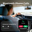 Fixwink Smart Watch for Men Women (Answer/Make Call), 1.83