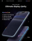 Spigen AluminaCore Tempered Glass Screen Protector [Glas.tR EZ Fit] designed for iPhone 17 Pro | iPhone 17 | iPhone 16 Pro [2 Pack] 9H+ Hardness, Aluminum-Enhanced Durability 🍁 All In One Marketplace Canada