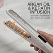 Remington Shine Therapy 1” Flat Iron, Argan Oil & Keratin Plate Hair Straightener 🍁 All In One Marketplace Canada