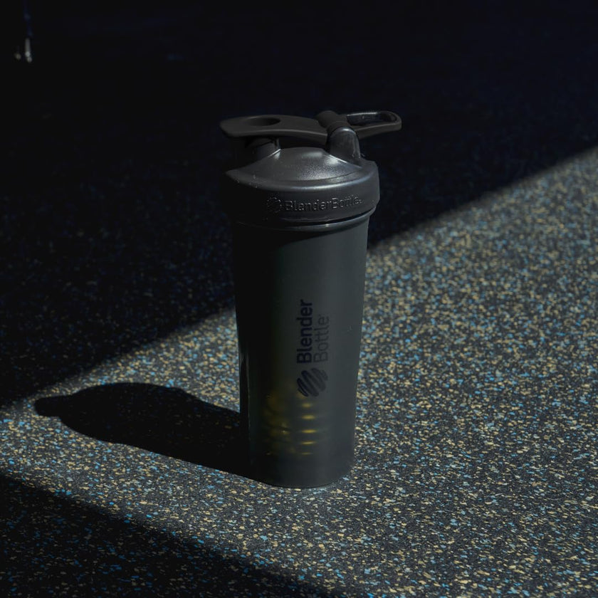 BlenderBottle Classic V2 Shaker Bottle Perfect for Protein Shakes and Pre Workout, 45-Ounce, Black 🍁 All In One Marketplace Canada