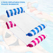 FUNNYTA 2 Pack Water Hammock, 4-in-1 Multi-Portable Water Pool Float Hammock (Saddle, Lounge Chair, Hammock and Drifter) for Adults, Suitable for Travel, Family and Recreation 🍁 All In One Marketplace Canada