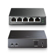 TP-Link 5–Port Gigabit PoE Switch, 4 PoE+ Ports @65W, Fanless, Black (TL-SG1005P) 🍁 All In One Marketplace Canada
