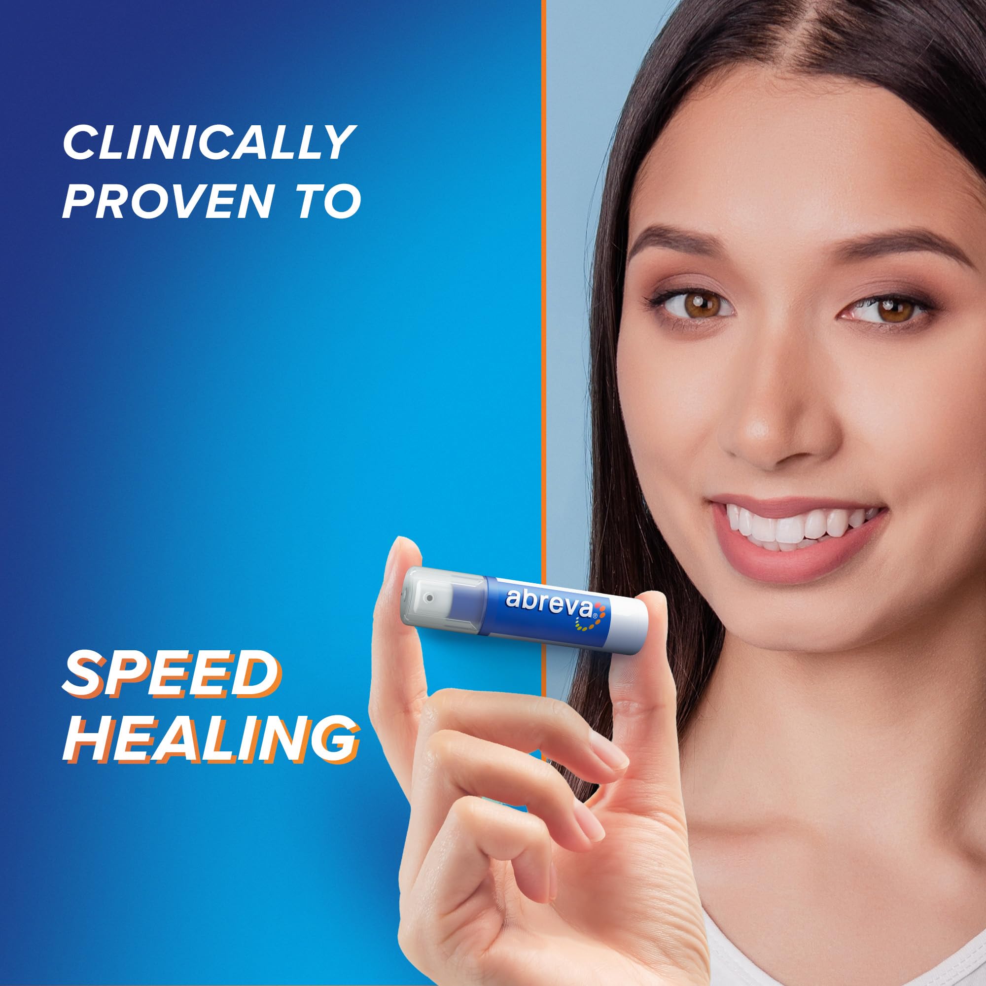 Abreva Cream Pump Cold Sore Treatment, Heals your cold sore in 4.1 days 1 , Contains docosanol to protect healthy cells against the virus, 2 g 🍁 All In One Marketplace Canada
