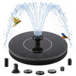 FYDGTPI Solar Fountain, Floating Solar Water Pump with 6 Nozzles & 4 Fixed Pipes, Solar Fountain for Bird Bath, Garden, Pond, Pool 🍁 All In One Marketplace Canada