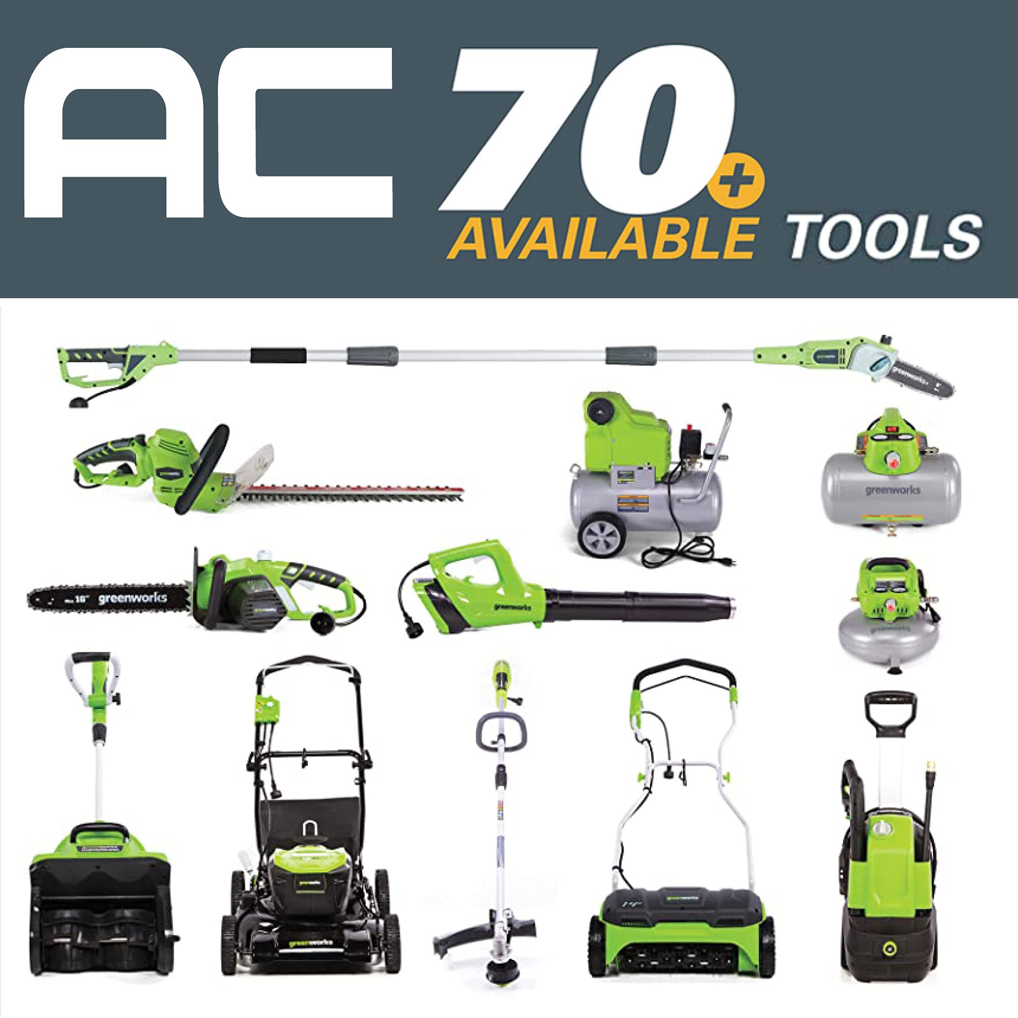 Greenworks 13 Amp 14-Inch Corded Dethatcher/Scarifier, DT13B00 🍁 All In One Marketplace Canada