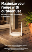 Blink Outdoor XR+ — Extended Range Wireless Outdoor 4 Camera with 10x security coverage powered by Blink's proprietary XR technology — 1 camera system 🍁 All In One Marketplace Canada