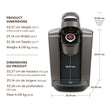 Keurig K-Elite Single Serve K-Cup Pod Coffee Maker, With Iced Brew Functionality And Quiet Brew Technology, Brushed Slate 🍁 All In One Marketplace Canada