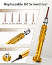 EasyTime Watch Repair Kit, Watch Link Removal Tool, Watch Band Adjustment, Including Watch Back Case Opener, Spring Bar, Operation Manual, Suitable for Battery Replacement and Strap disassemble 🍁 All In One Marketplace Canada