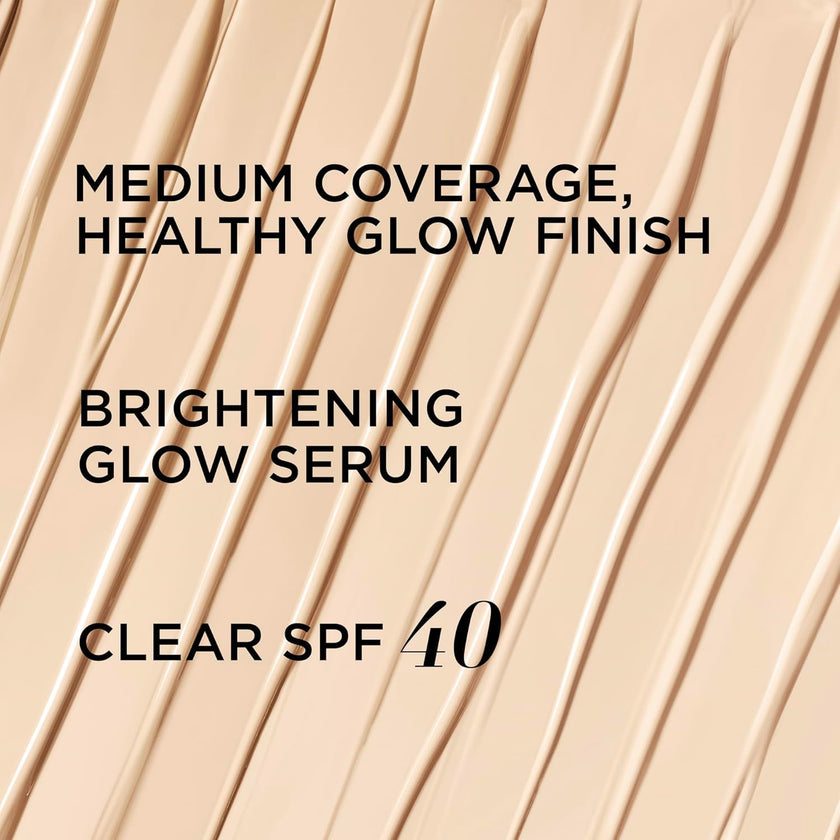 IT Cosmetics CC+ Nude Glow Lightweight Foundation + Glow Serum with SPF 40 - With Niacinamide, Hyaluronic Acid & Green Tea Extract - Fair Light - 1.08 fl oz 🍁 All In One Marketplace Canada